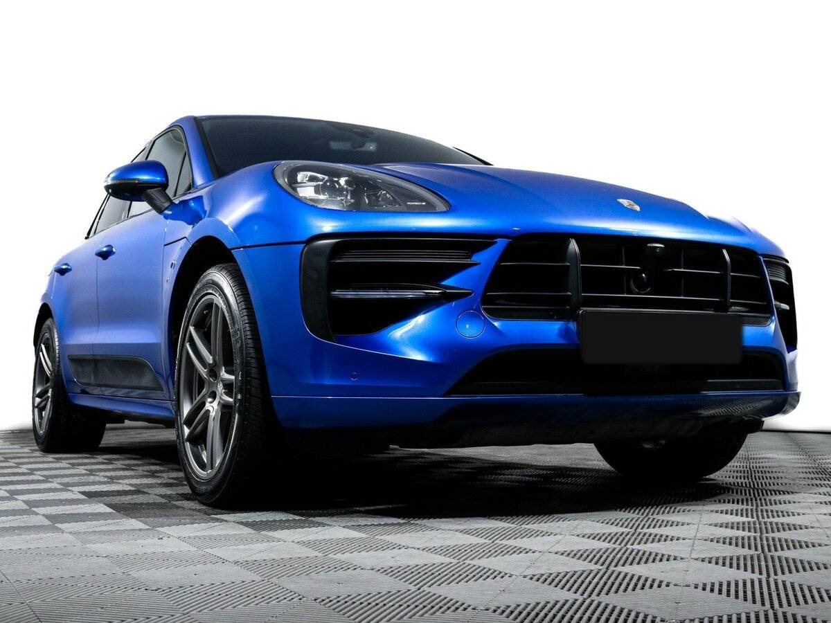 Porsche Macan с пробегом — 2019 год. Фото: #17