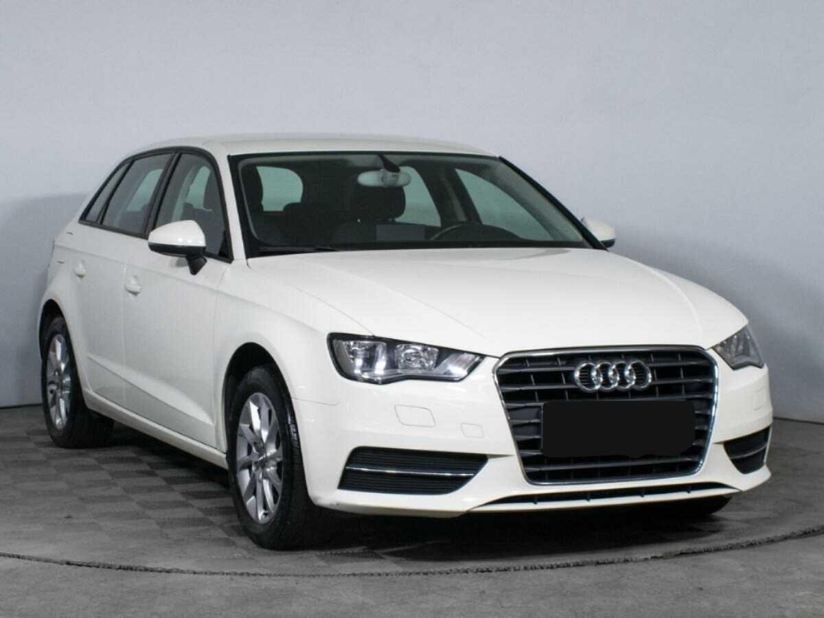 Audi A3 с пробегом — 2013 год. Фото: #2