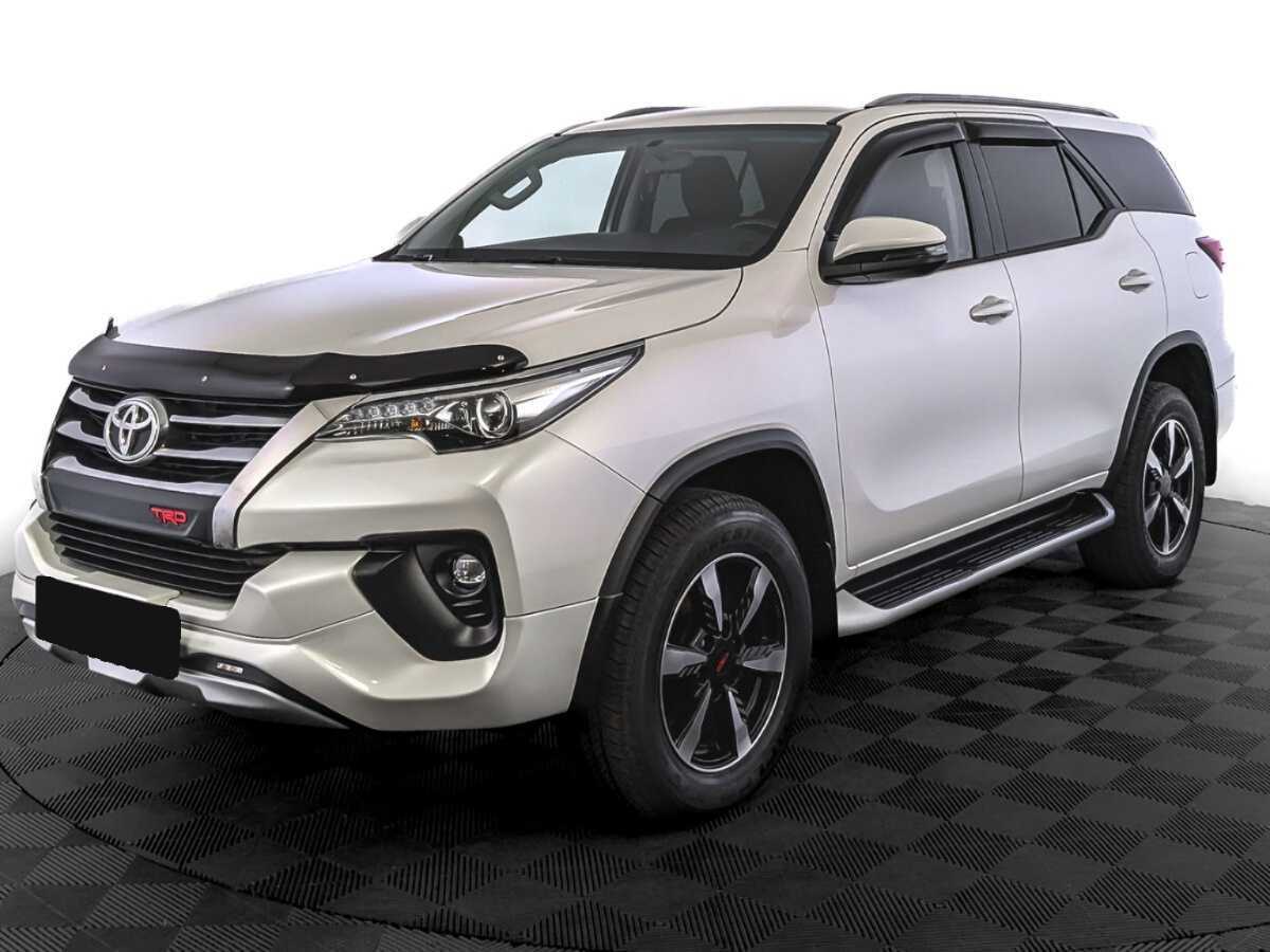 Toyota Fortuner с пробегом — 2019 год. Посмотреть фото