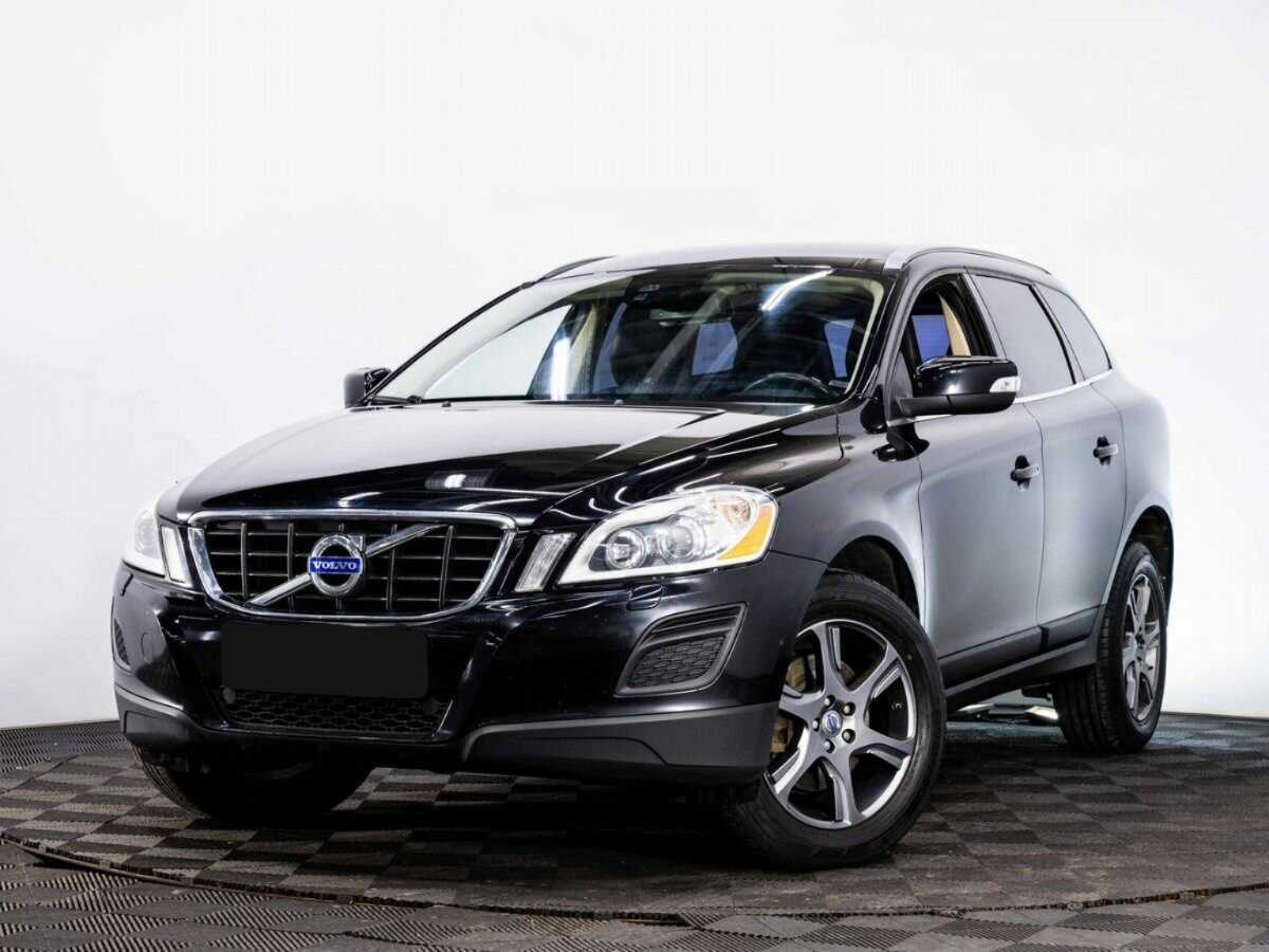 Volvo XC60 с пробегом — 2013 год. Фото: #0