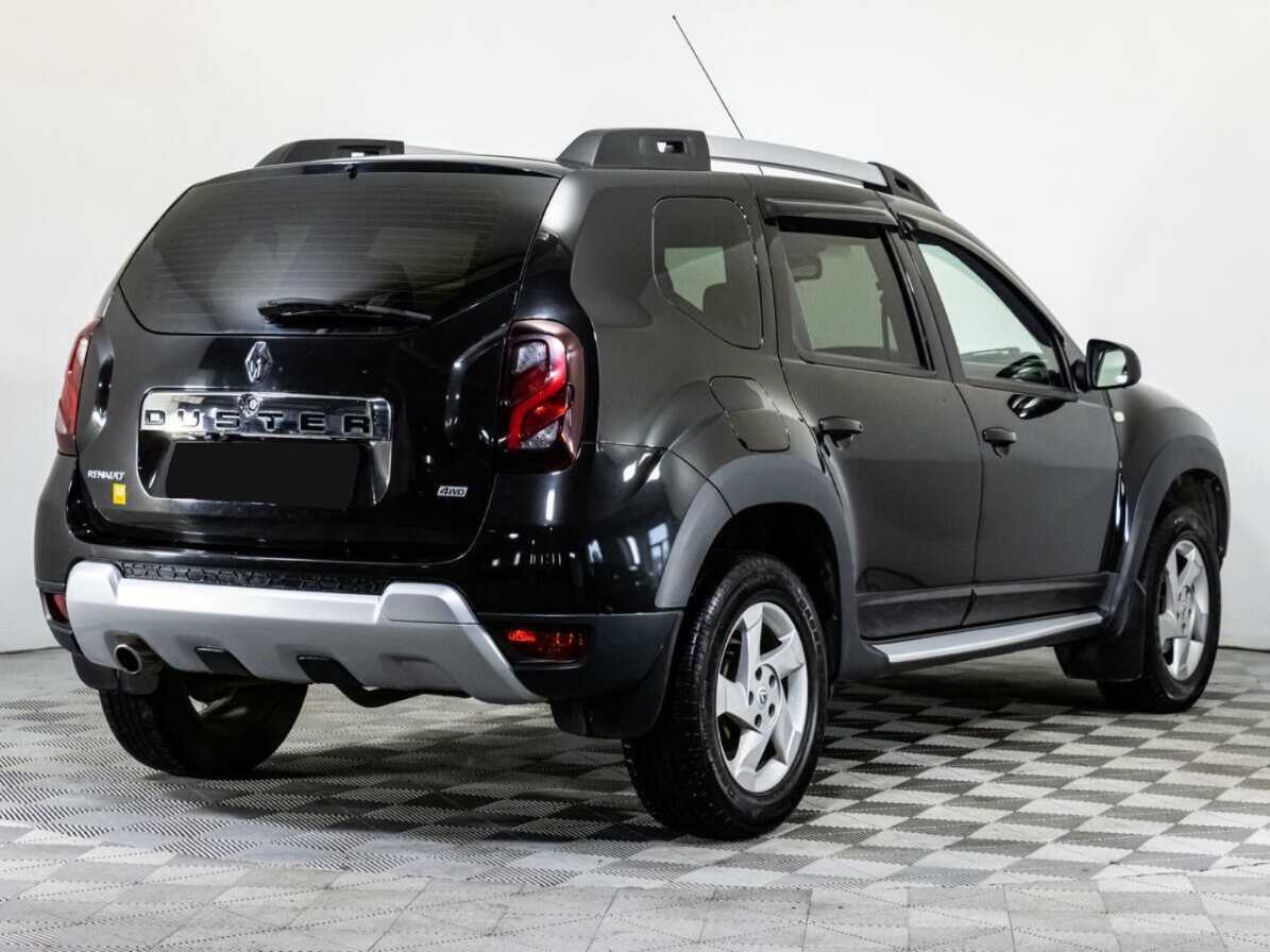 Renault Duster с пробегом — 2017 год. Фото: #3