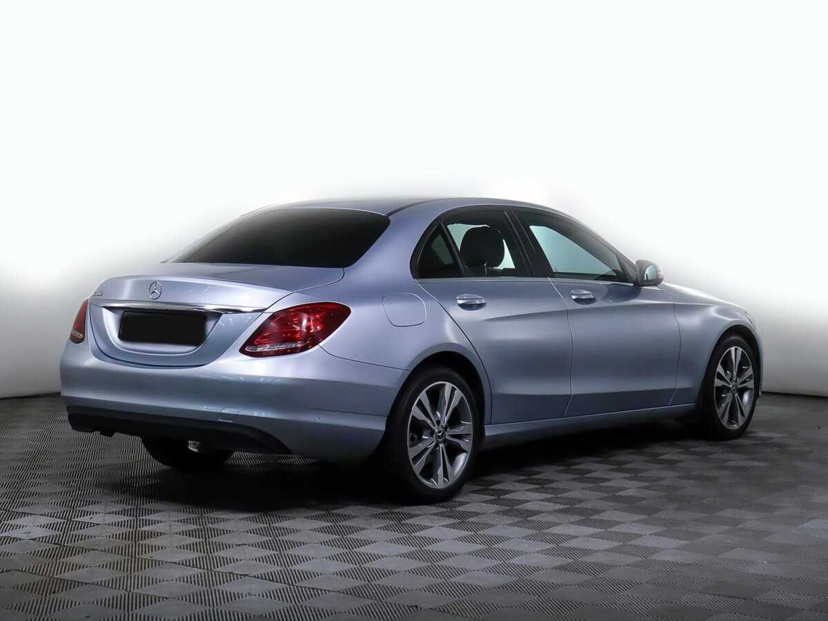 Mercedes-Benz C-Класс с пробегом — 2017 год. Фото: #8