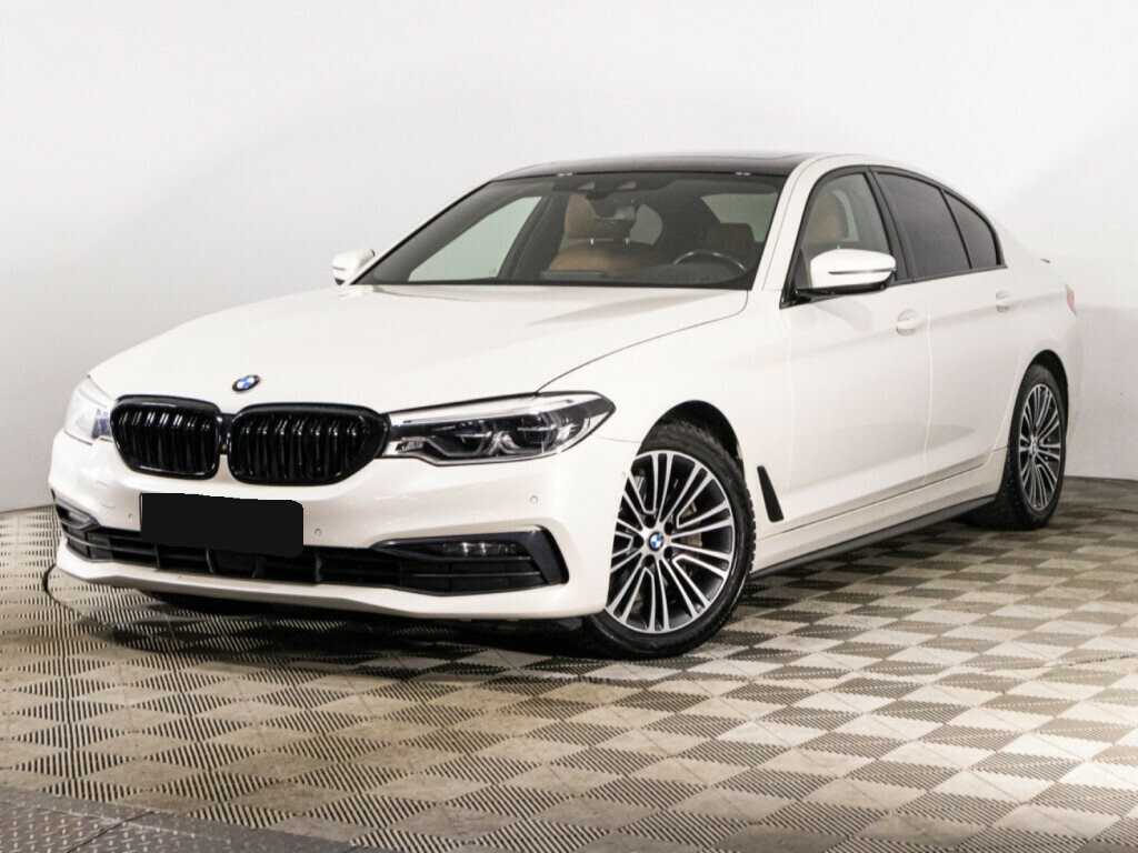 BMW 5 серии с пробегом — 2019 год. Посмотреть фото
