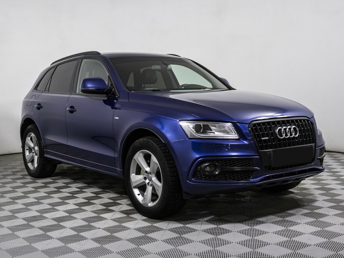 Audi Q5 с пробегом — 2016 год. Фото: #2