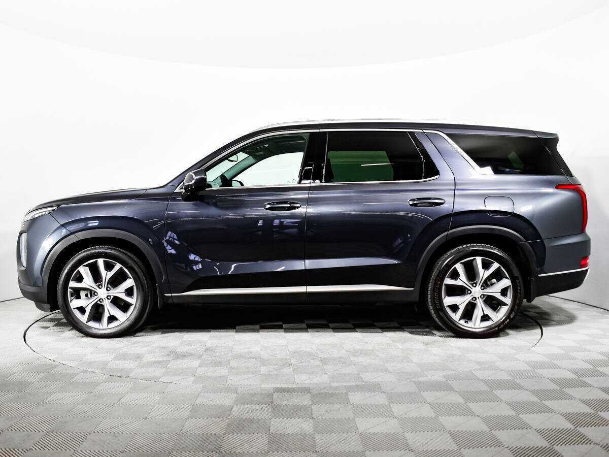 Hyundai Palisade с пробегом — 2022 год. Фото: #7