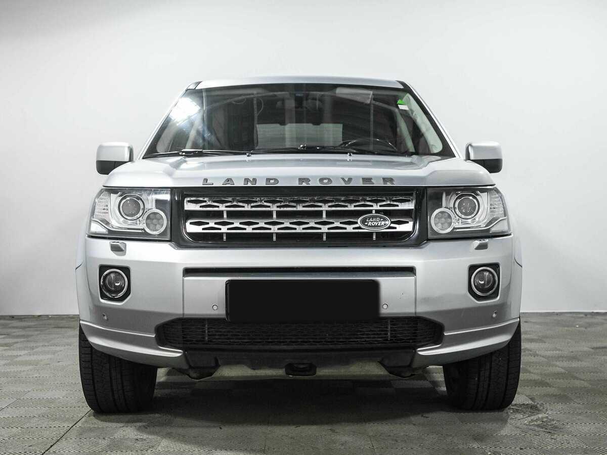 Land Rover Freelander с пробегом — 2014 год. Фото: #1