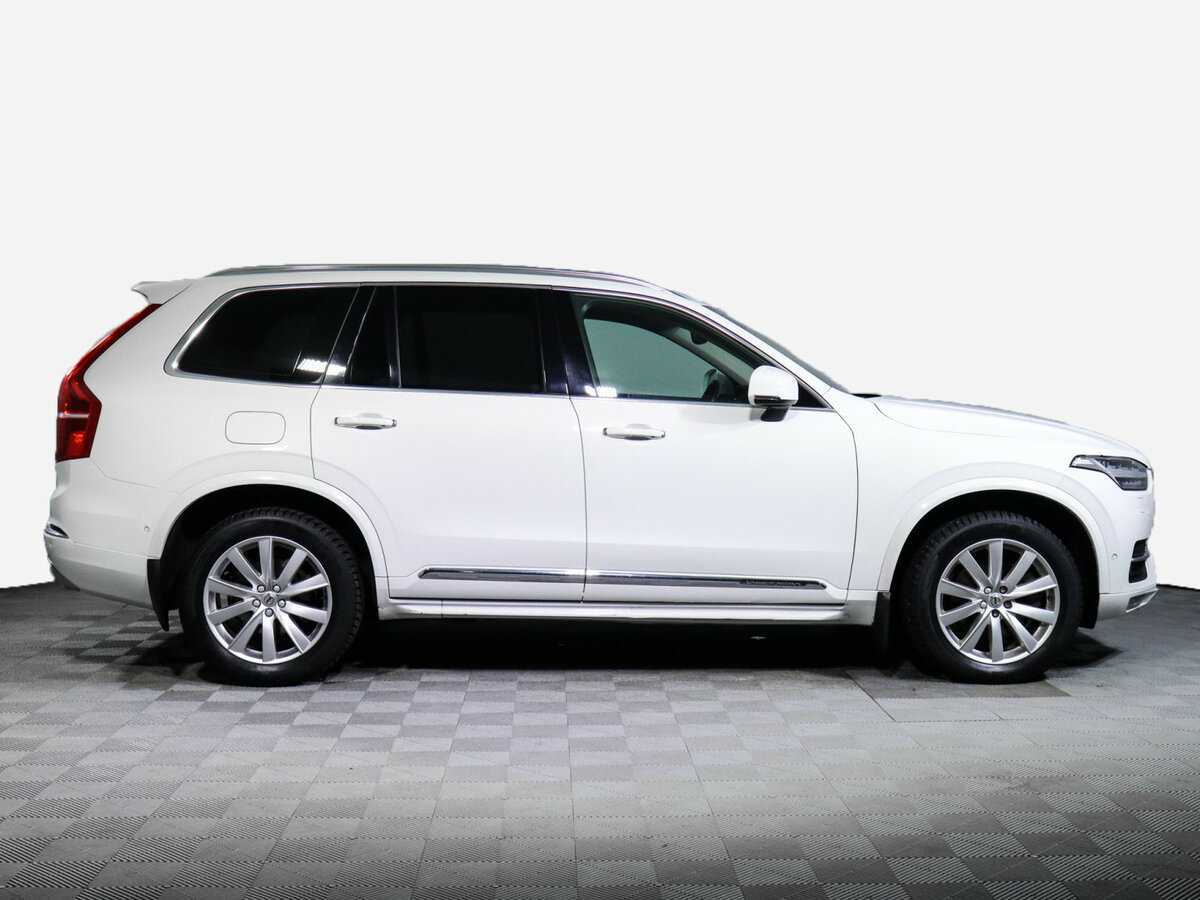 Volvo XC90 с пробегом — 2016 год. Фото: #3