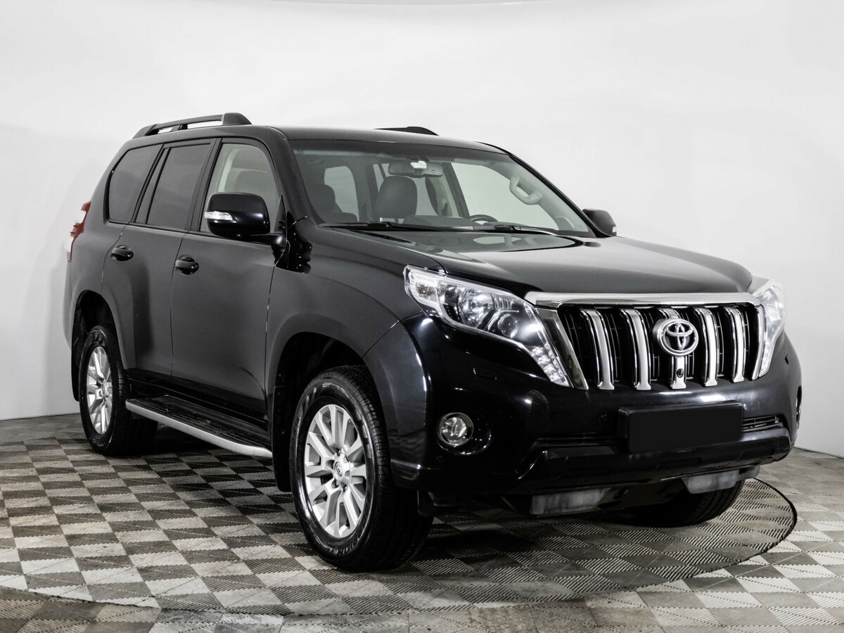 Toyota Land Cruiser Prado с пробегом — 2016 год. Фото: #2