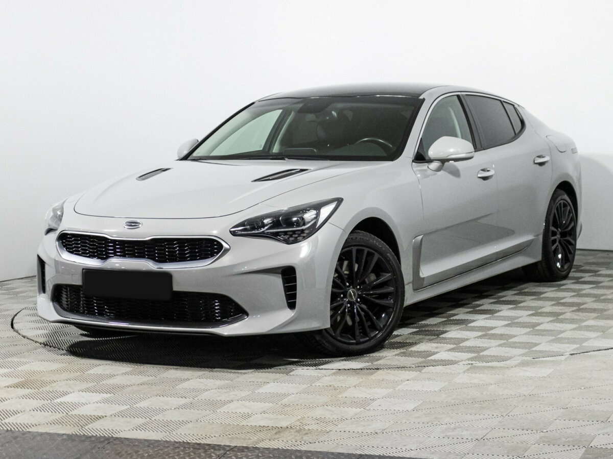 Kia Stinger с пробегом — 2018 год. Посмотреть фото