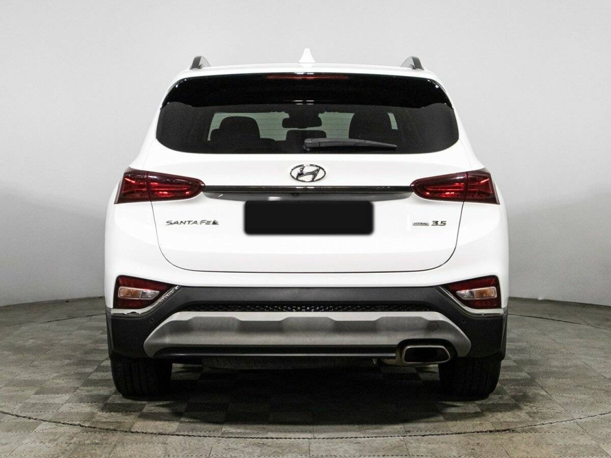 Hyundai Santa Fe с пробегом — 2019 год. Фото: #5