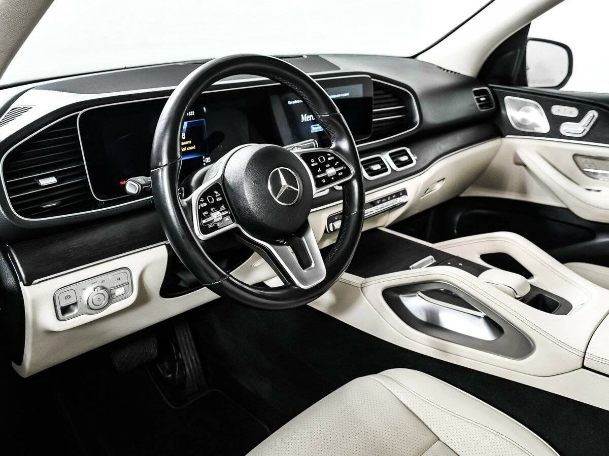 Mercedes-Benz GLE с пробегом — 2021 год. Фото: #12