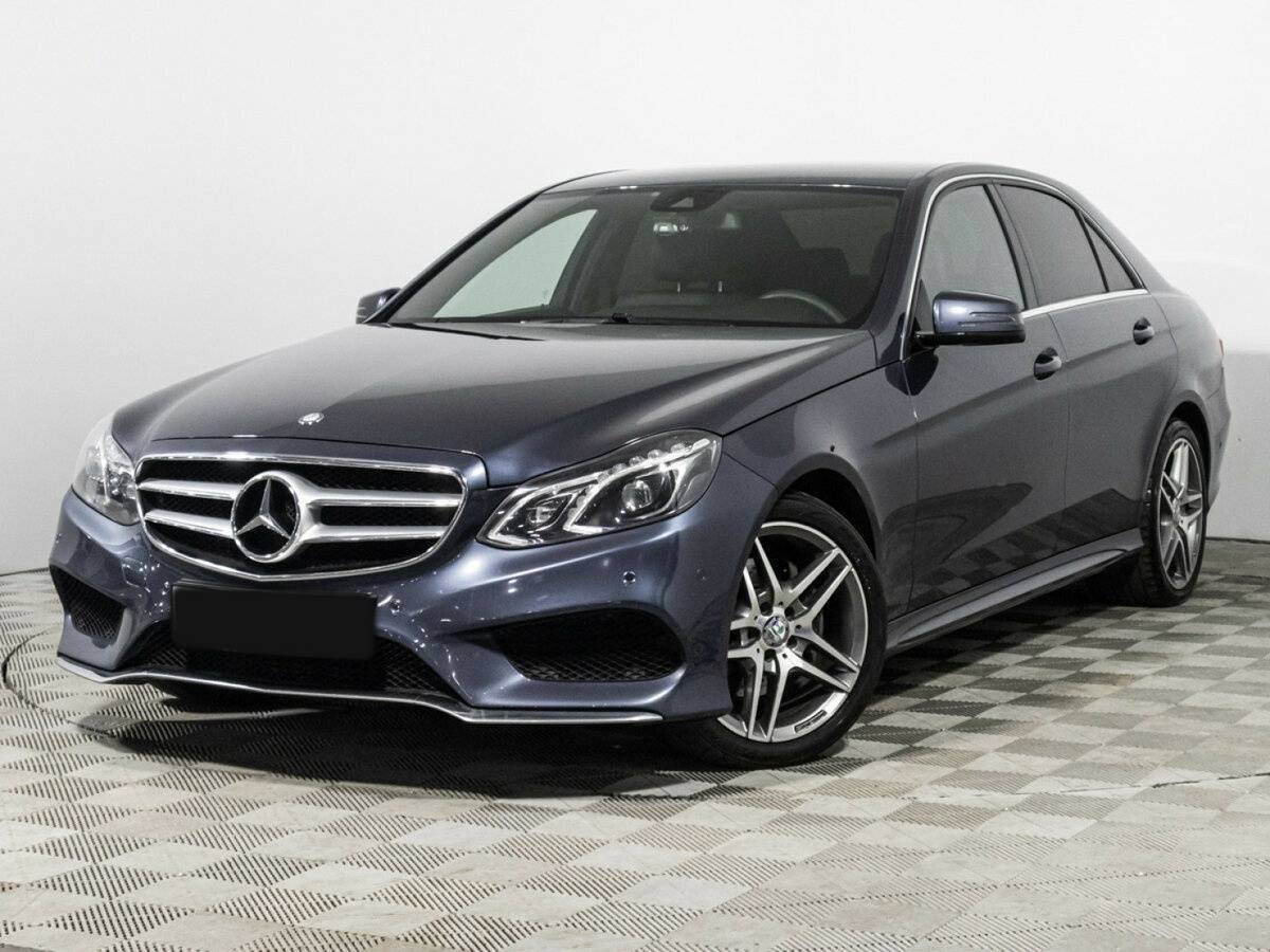 Mercedes-Benz E-Класс с пробегом — 2015 год. Фото: #0