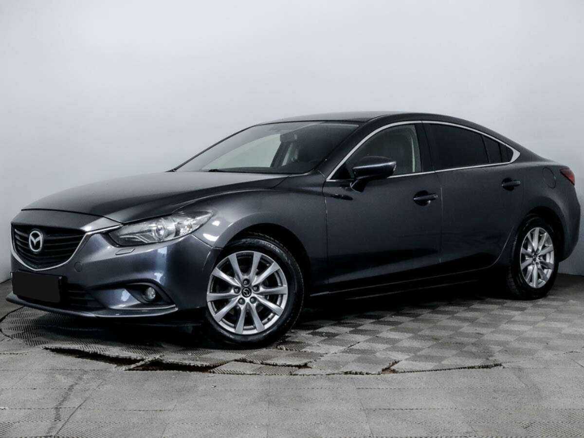 Mazda 6 с пробегом — 2014 год. Фото: #0