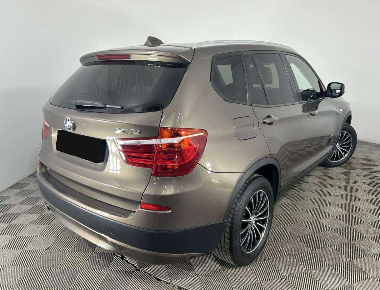 BMW X3 с пробегом — 2013 год. Фото: #5