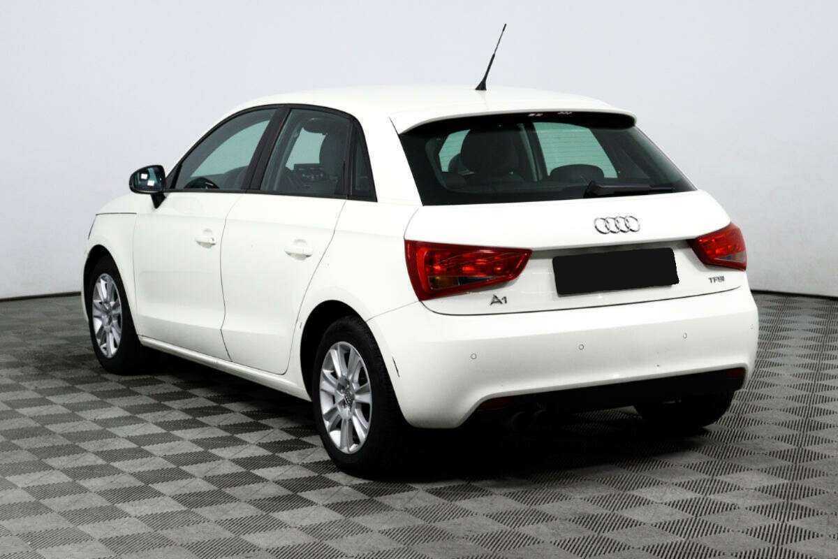 Audi A1 с пробегом — 2012 год. Фото: #6