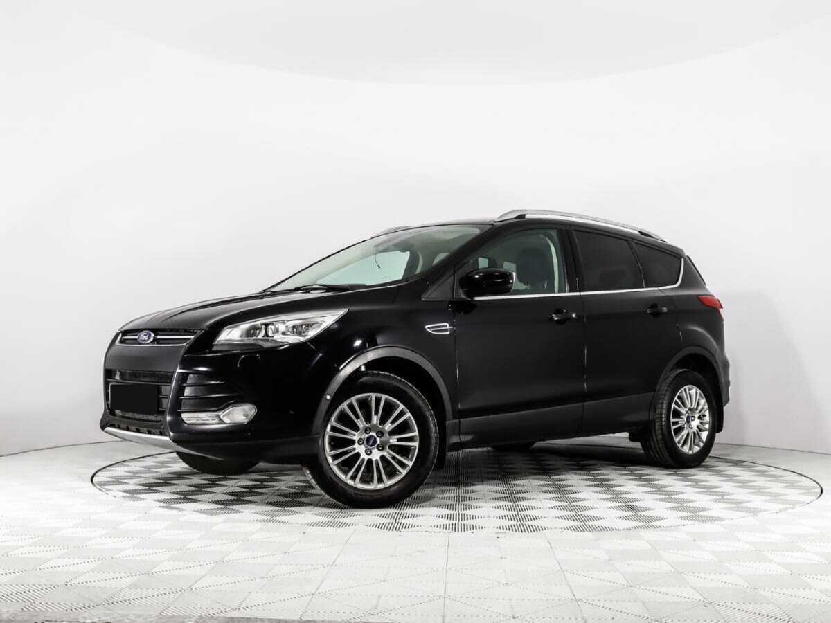 Ford Kuga с пробегом — 2014 год. Посмотреть фото