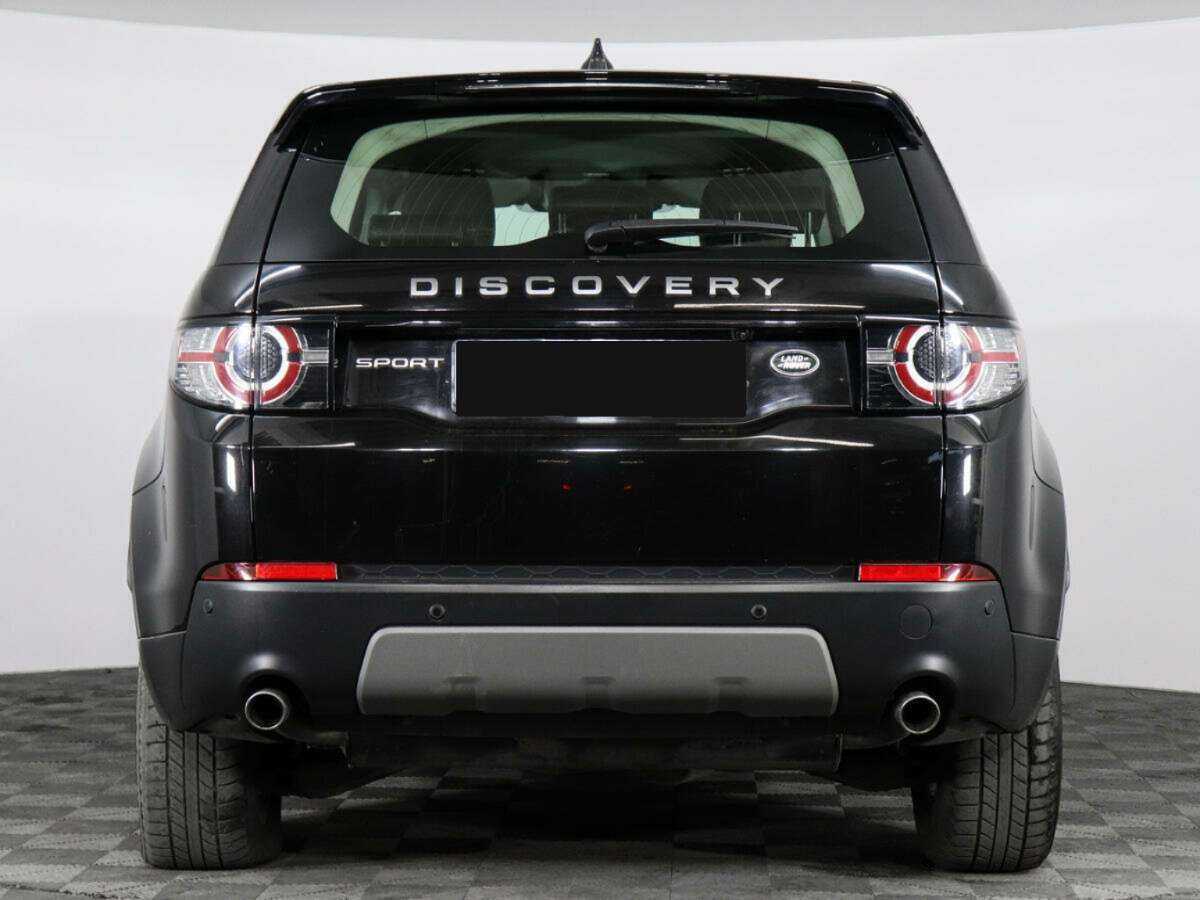 Land Rover Discovery Sport с пробегом — 2019 год. Фото: #5
