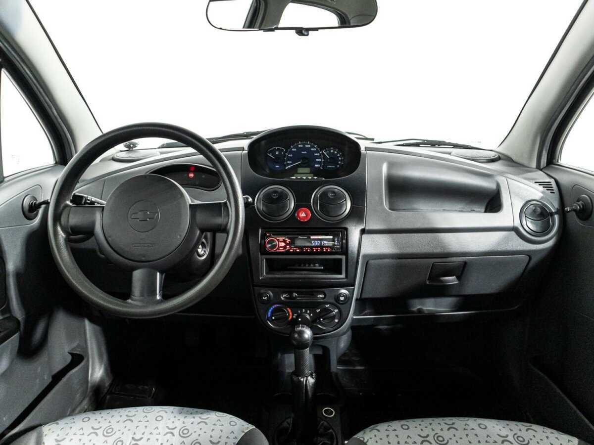 Chevrolet Spark с пробегом — 2007 год. Фото: #12