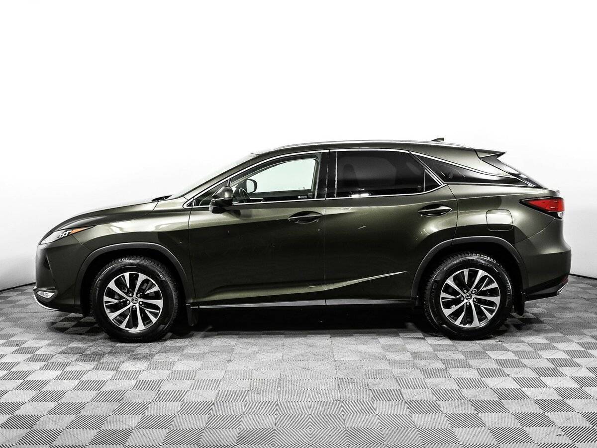 Lexus RX с пробегом — 2020 год. Фото: #7