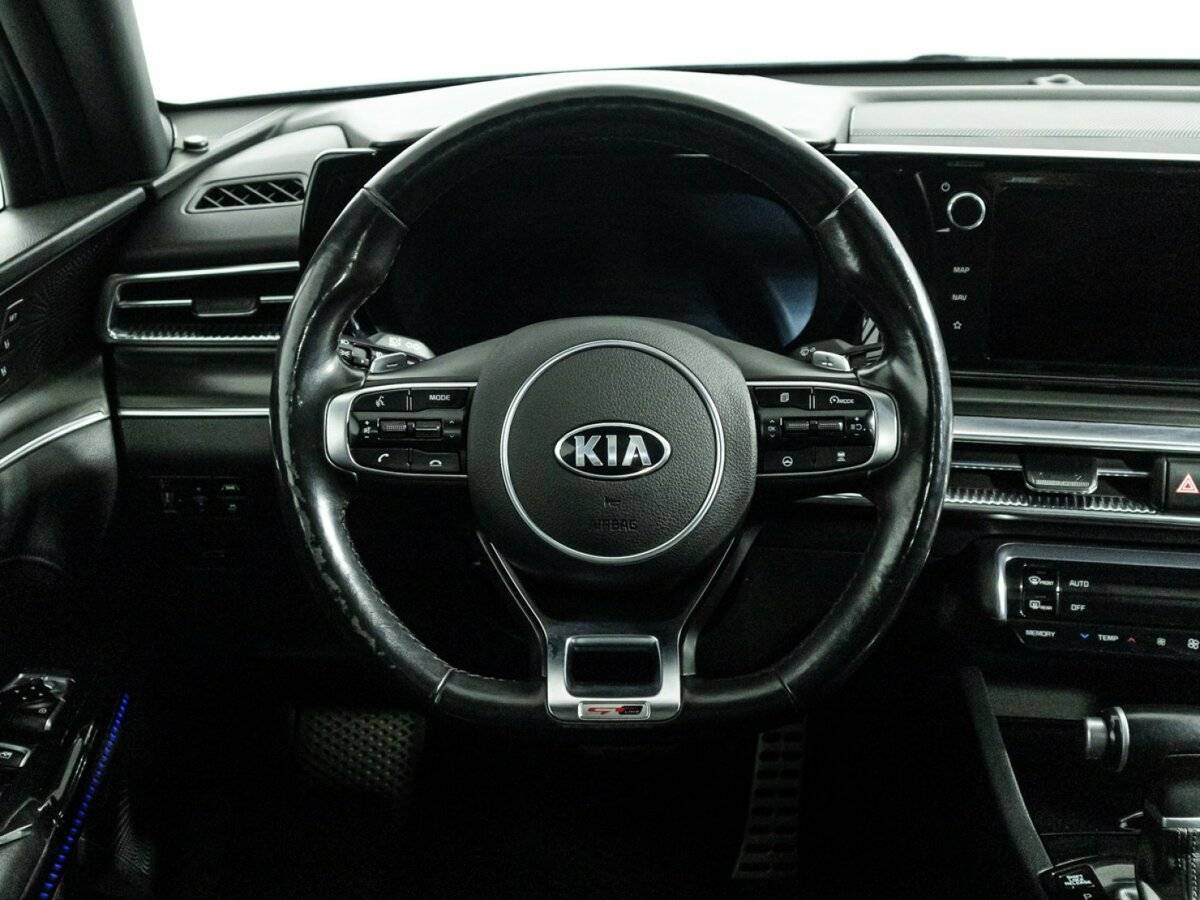 Kia K5 с пробегом — 2020 год. Фото: #27