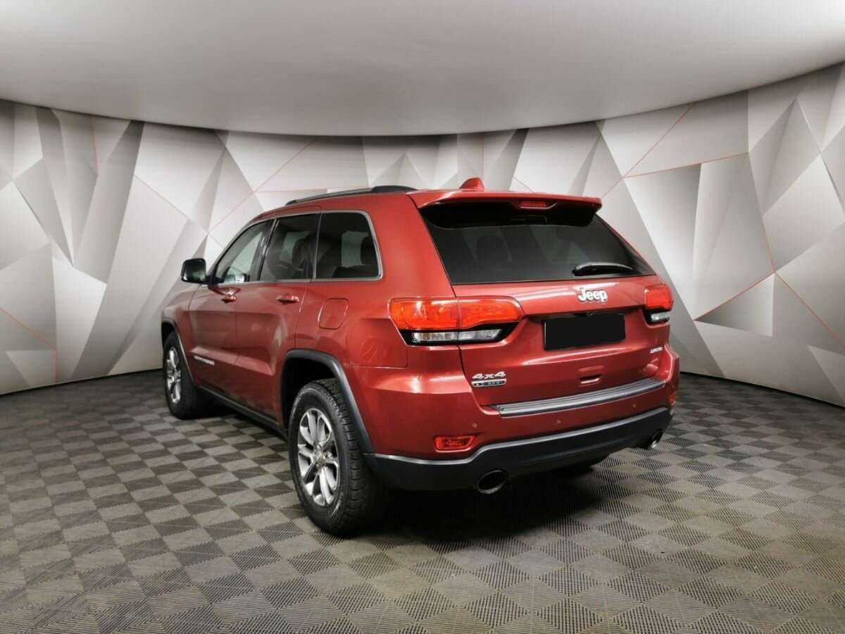 Jeep Grand Cherokee с пробегом — 2013 год. Фото: #3
