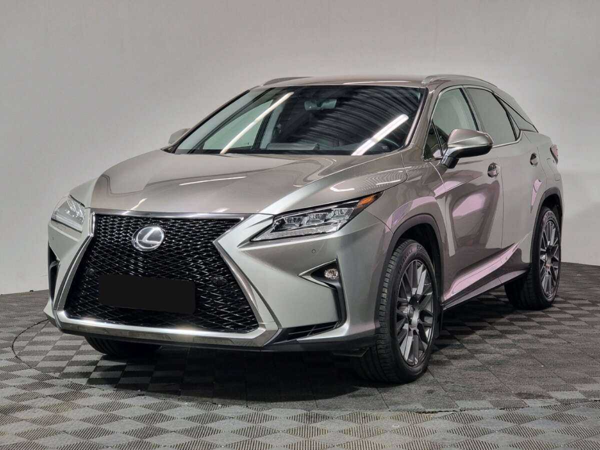 Lexus RX с пробегом — 2019 год. Посмотреть фото