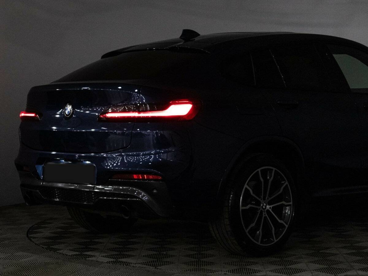 BMW X4 с пробегом — 2019 год. Фото: #36