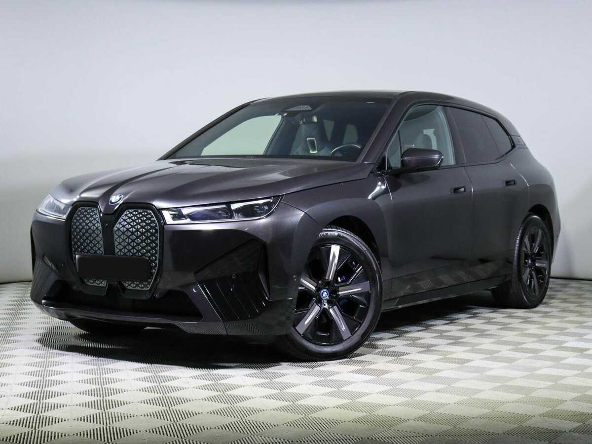BMW iX с пробегом — 2022 год. Посмотреть фото