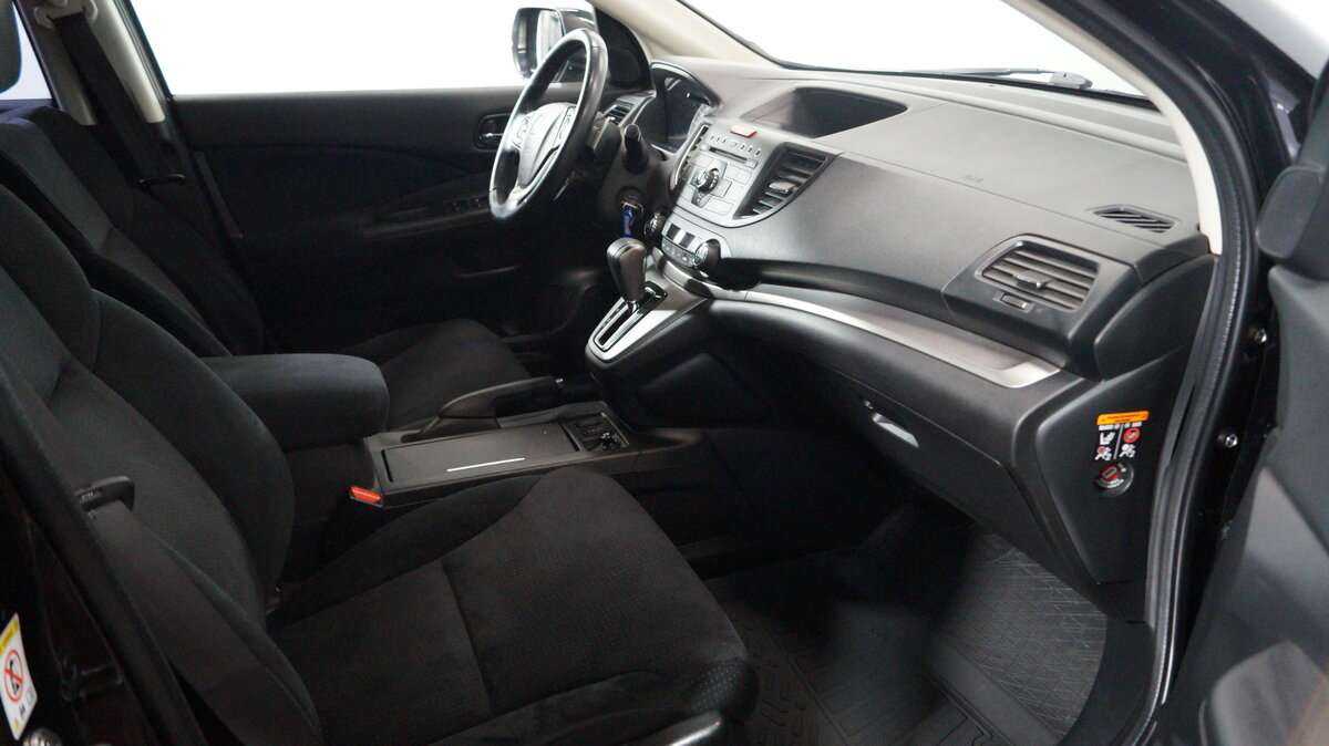 Honda CR-V с пробегом — 2013 год. Фото: #7