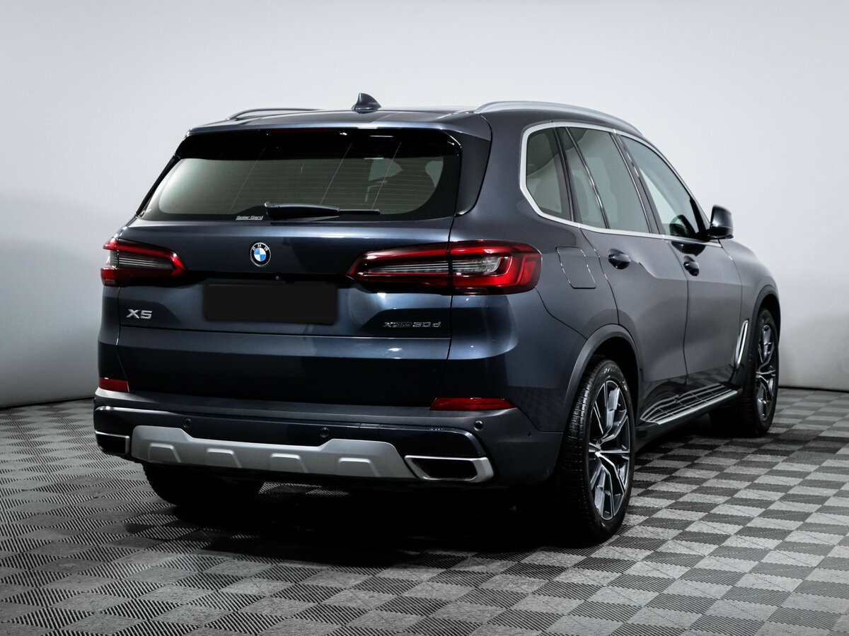 BMW X5 с пробегом — 2019 год. Фото: #4