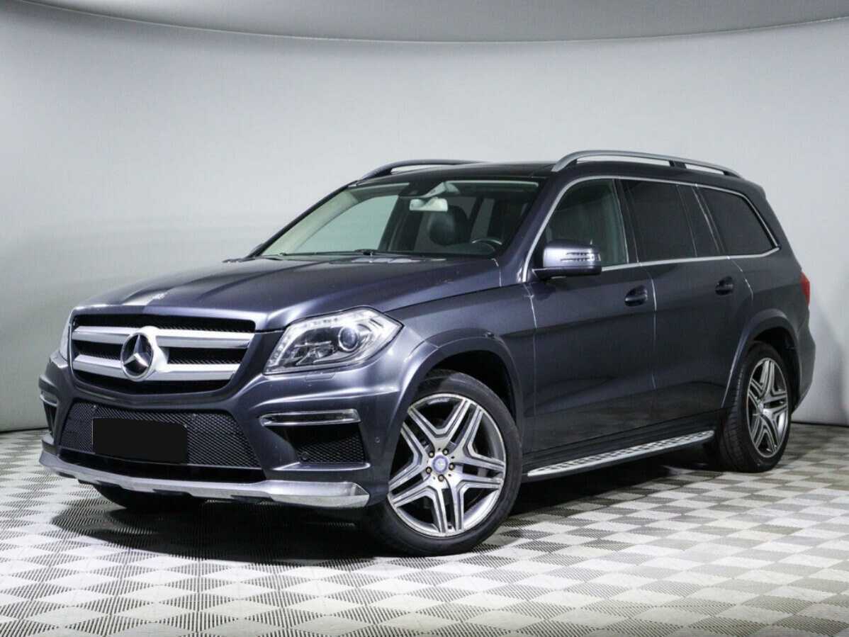 Mercedes-Benz GL-Класс с пробегом — 2014 год. Посмотреть фото