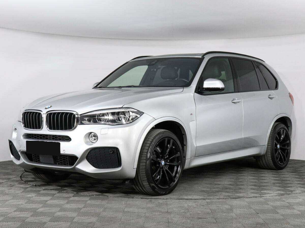 BMW X5 с пробегом — 2018 год. Фото: #0
