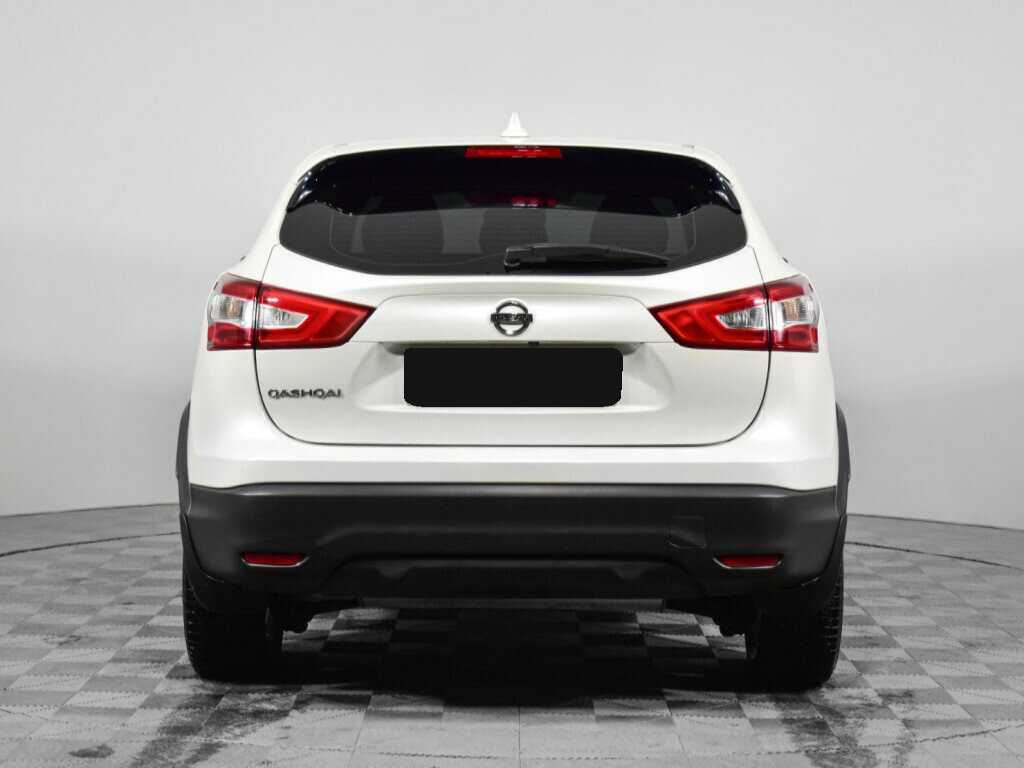 Nissan Qashqai с пробегом — 2017 год. Фото: #5