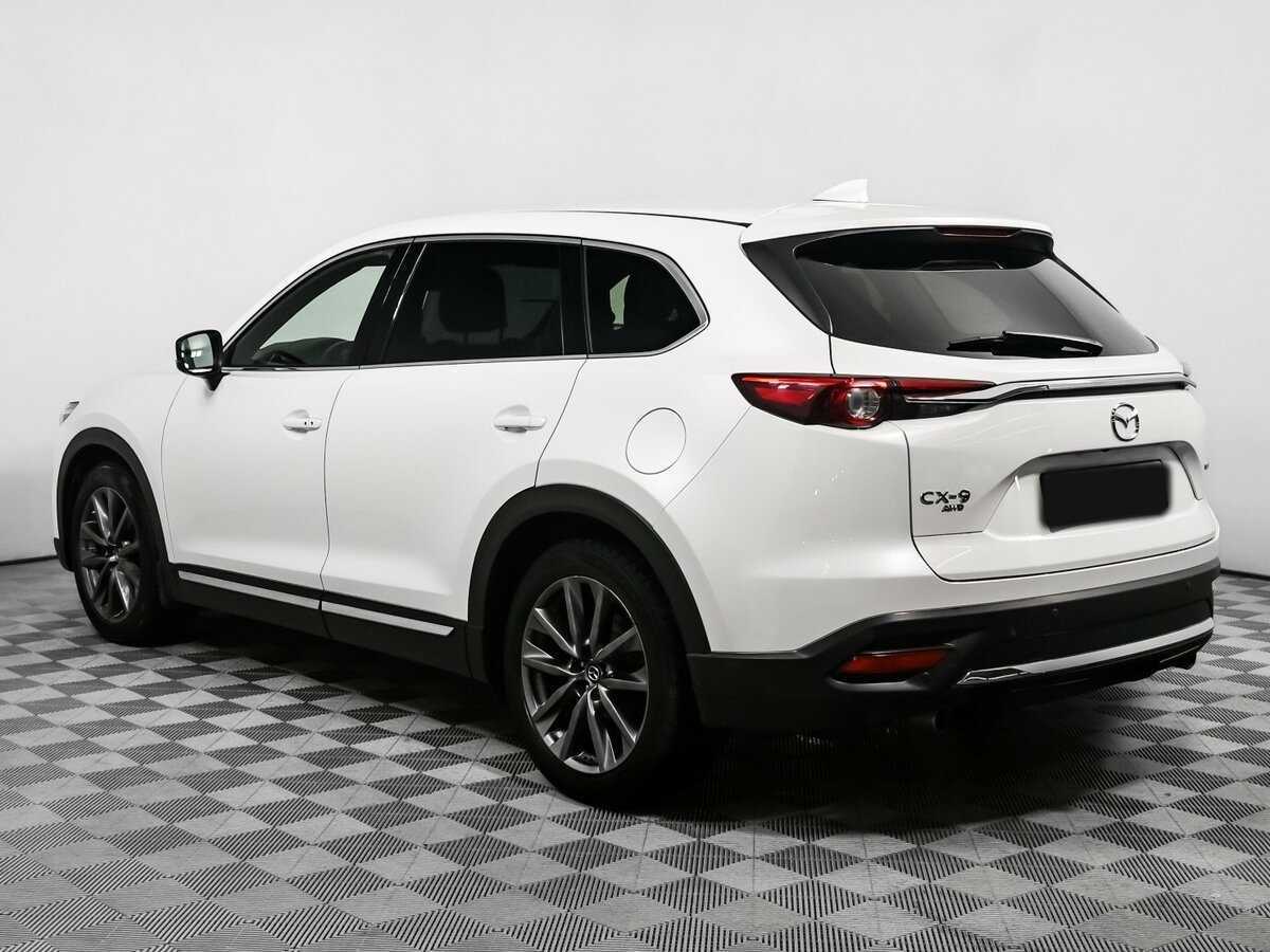 Mazda CX-9 с пробегом — 2021 год. Фото: #6