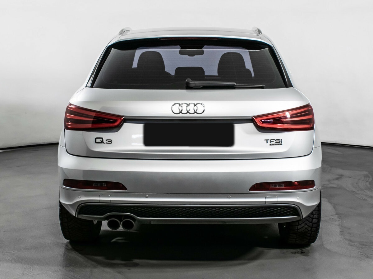 Audi Q3 с пробегом — 2014 год. Фото: #5