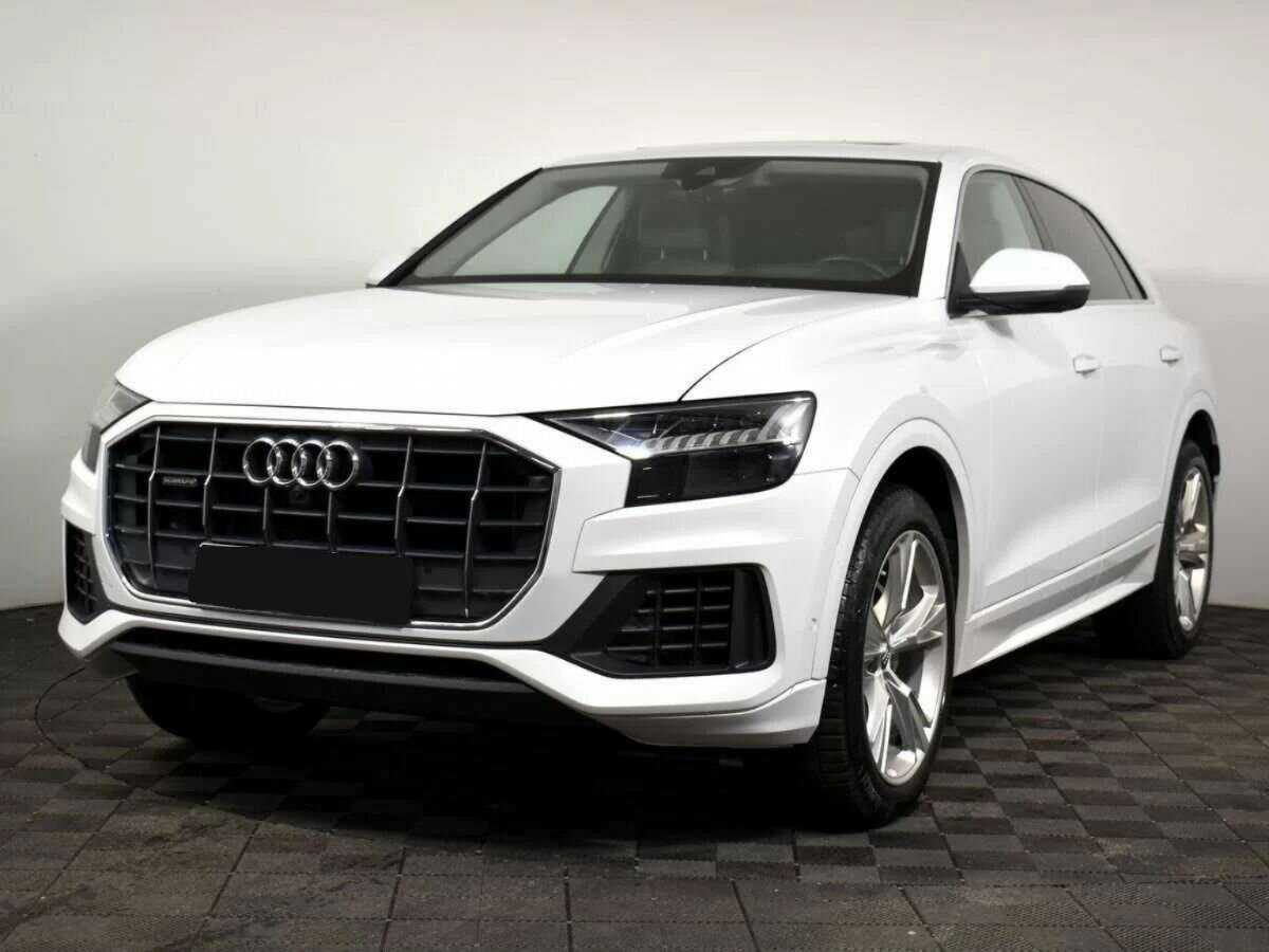 Audi Q8 с пробегом — 2018 год. Посмотреть фото