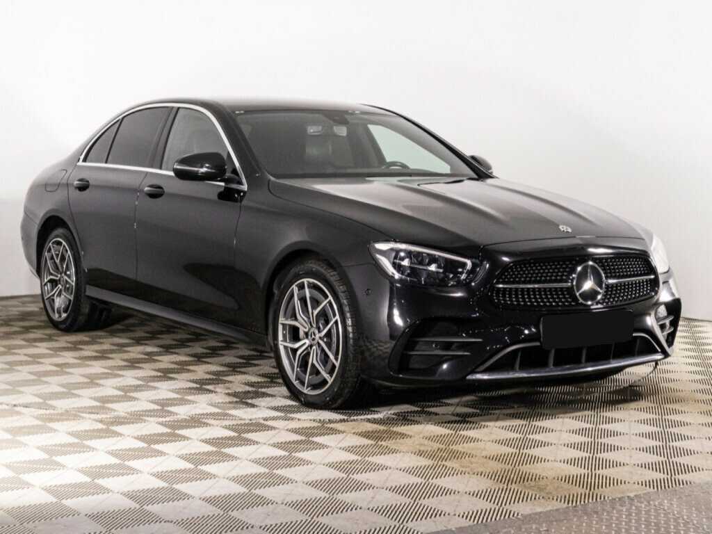 Mercedes-Benz E-Класс с пробегом — 2020 год. Фото: #2