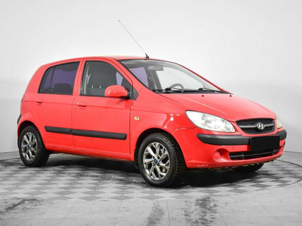 Hyundai Getz с пробегом — 2010 год. Фото: #2