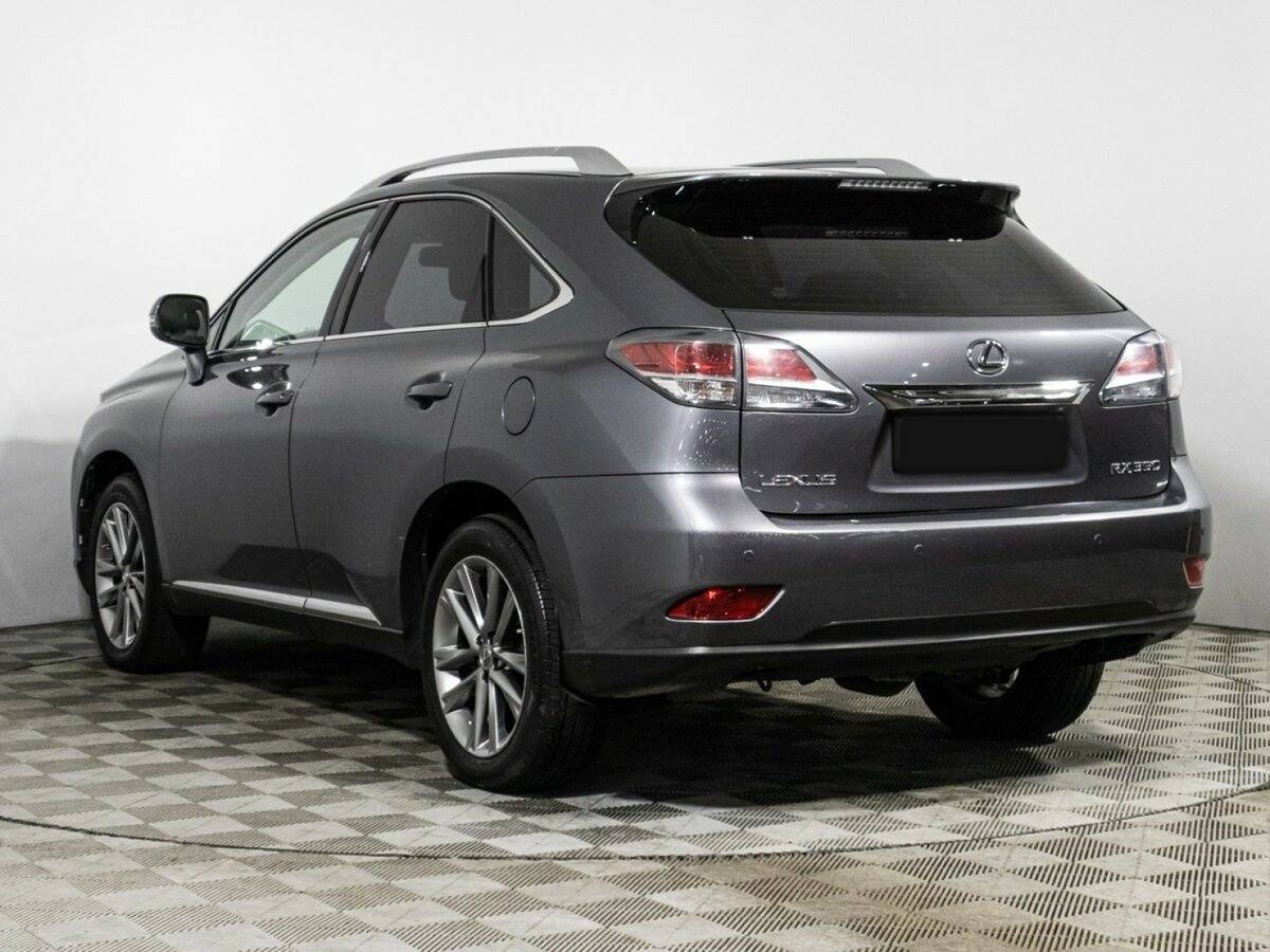Lexus RX с пробегом — 2014 год. Фото: #6