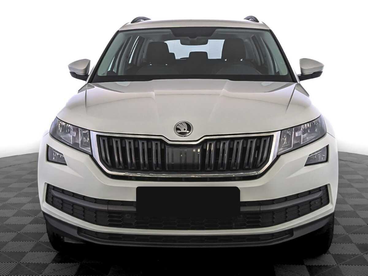 Skoda Kodiaq с пробегом — 2018 год. Фото: #1