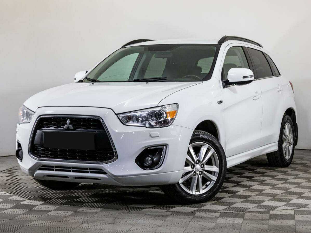 Mitsubishi ASX с пробегом — 2012 год. Посмотреть фото
