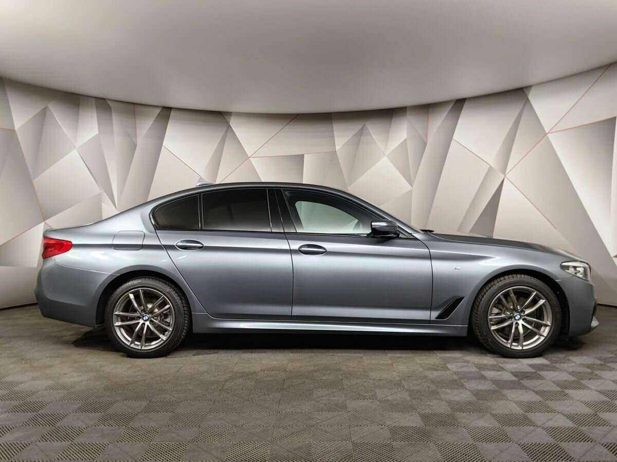 BMW 5 серии с пробегом — 2020 год. Фото: #5
