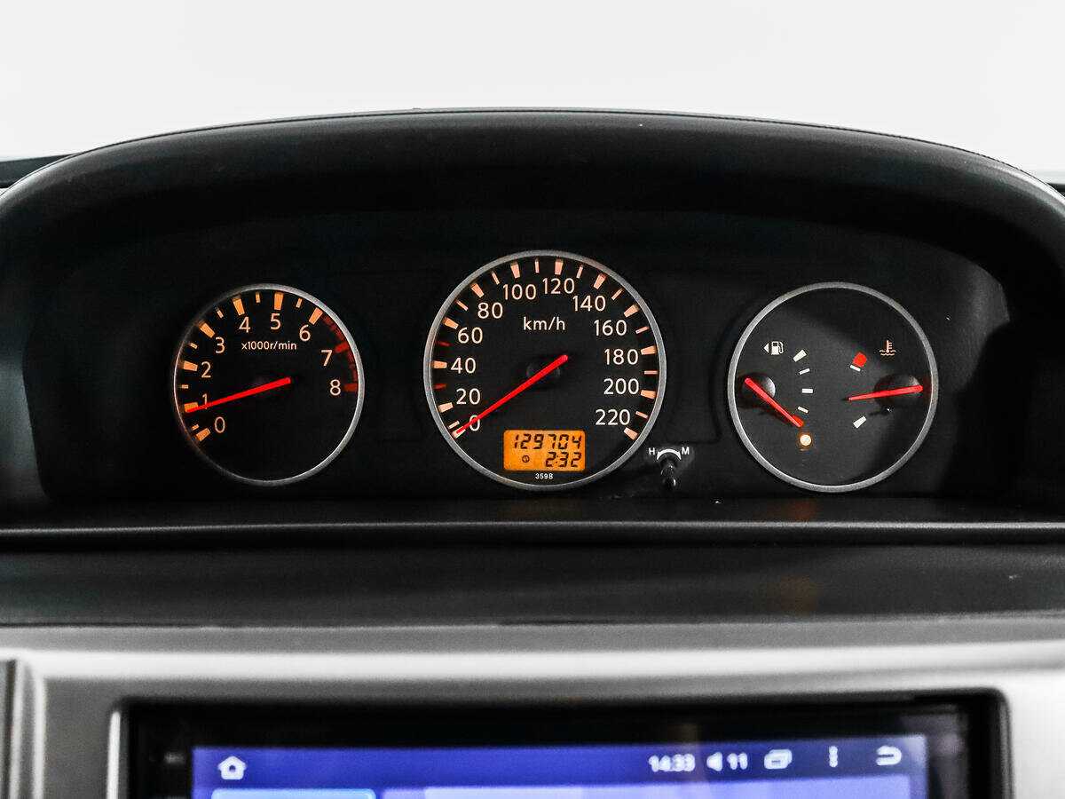 Nissan X-Trail с пробегом — 2006 год. Фото: #16
