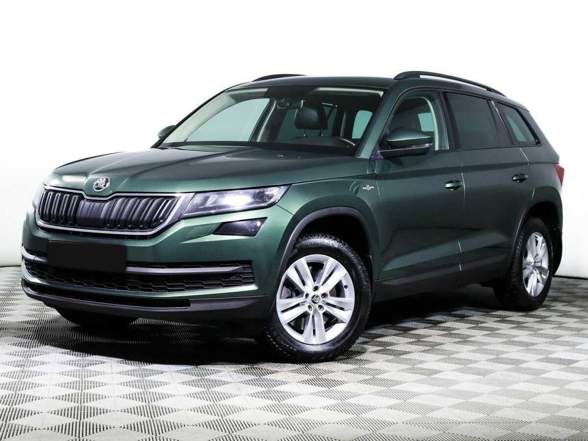 Skoda Kodiaq с пробегом — 2019 год. Посмотреть фото