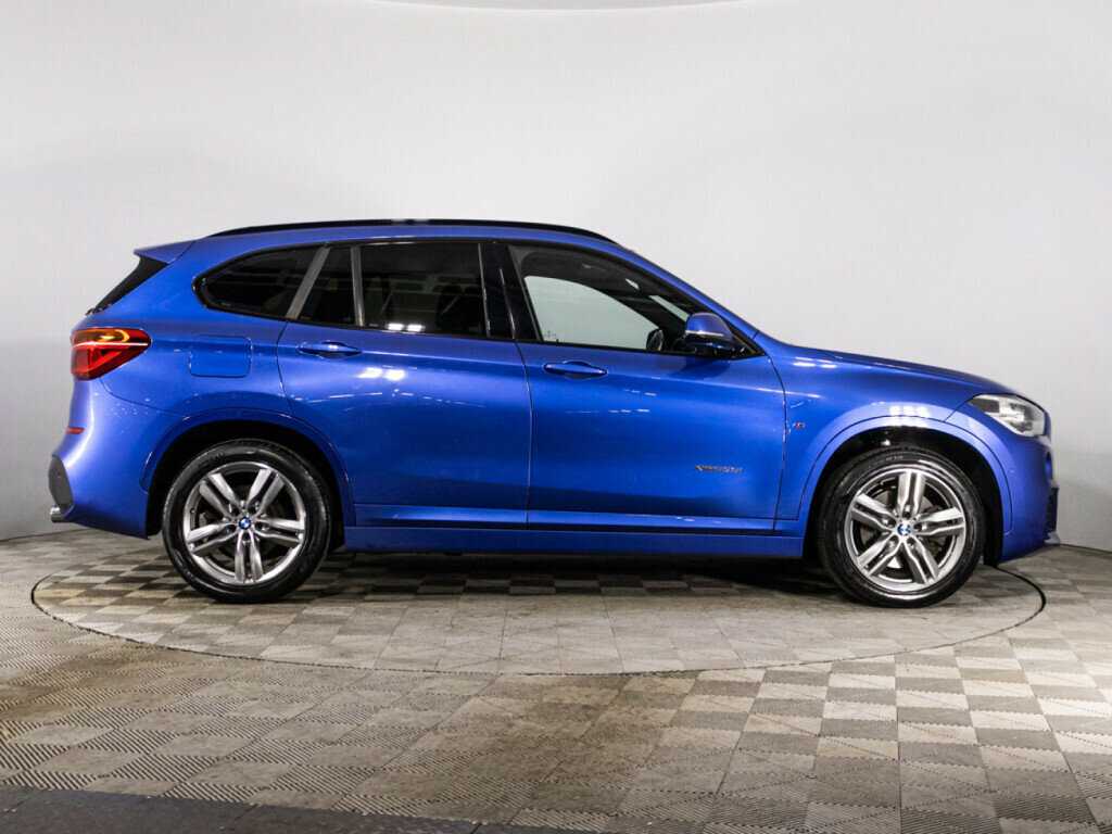 BMW X1 с пробегом — 2017 год. Фото: #3