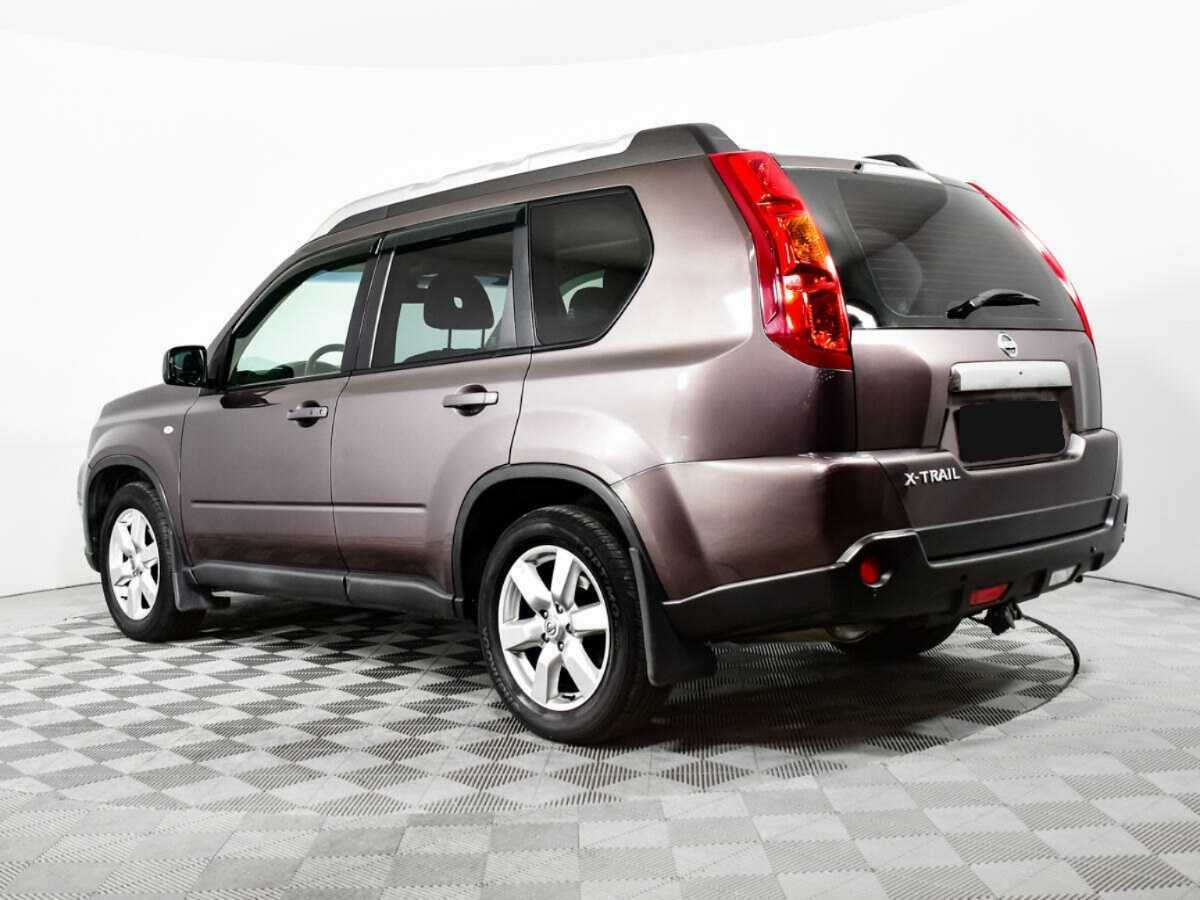 Nissan X-Trail с пробегом — 2008 год. Фото: #6