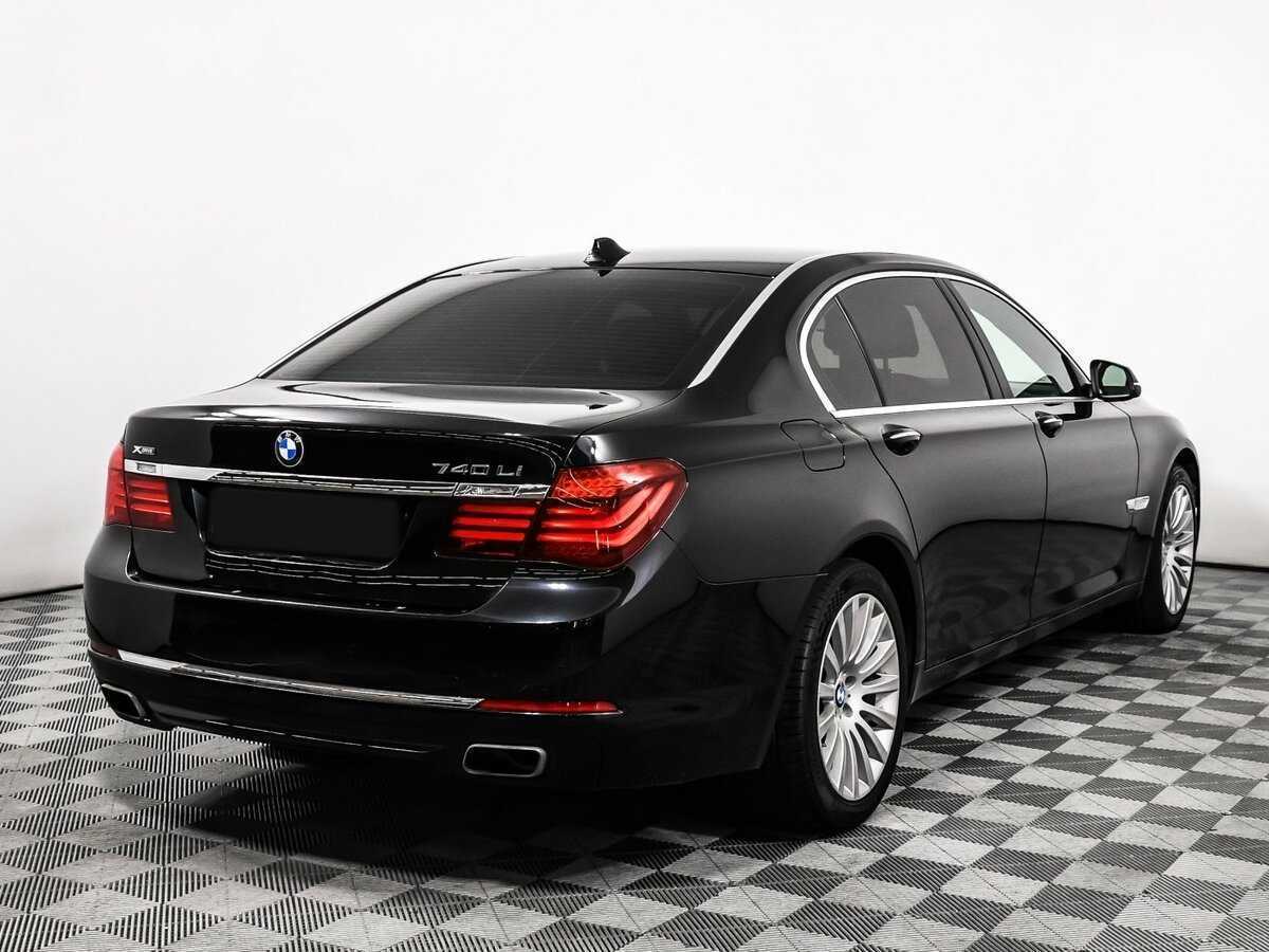 BMW 7 серии с пробегом — 2014 год. Фото: #4