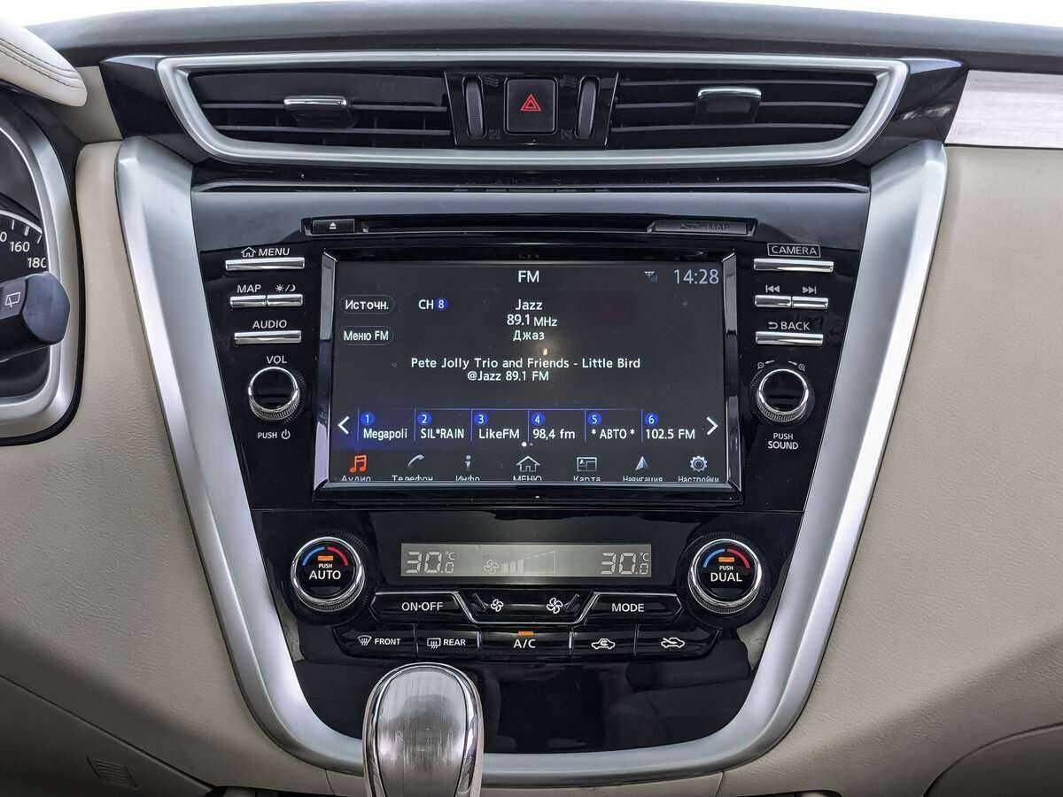 Nissan Murano с пробегом — 2019 год. Фото: #13