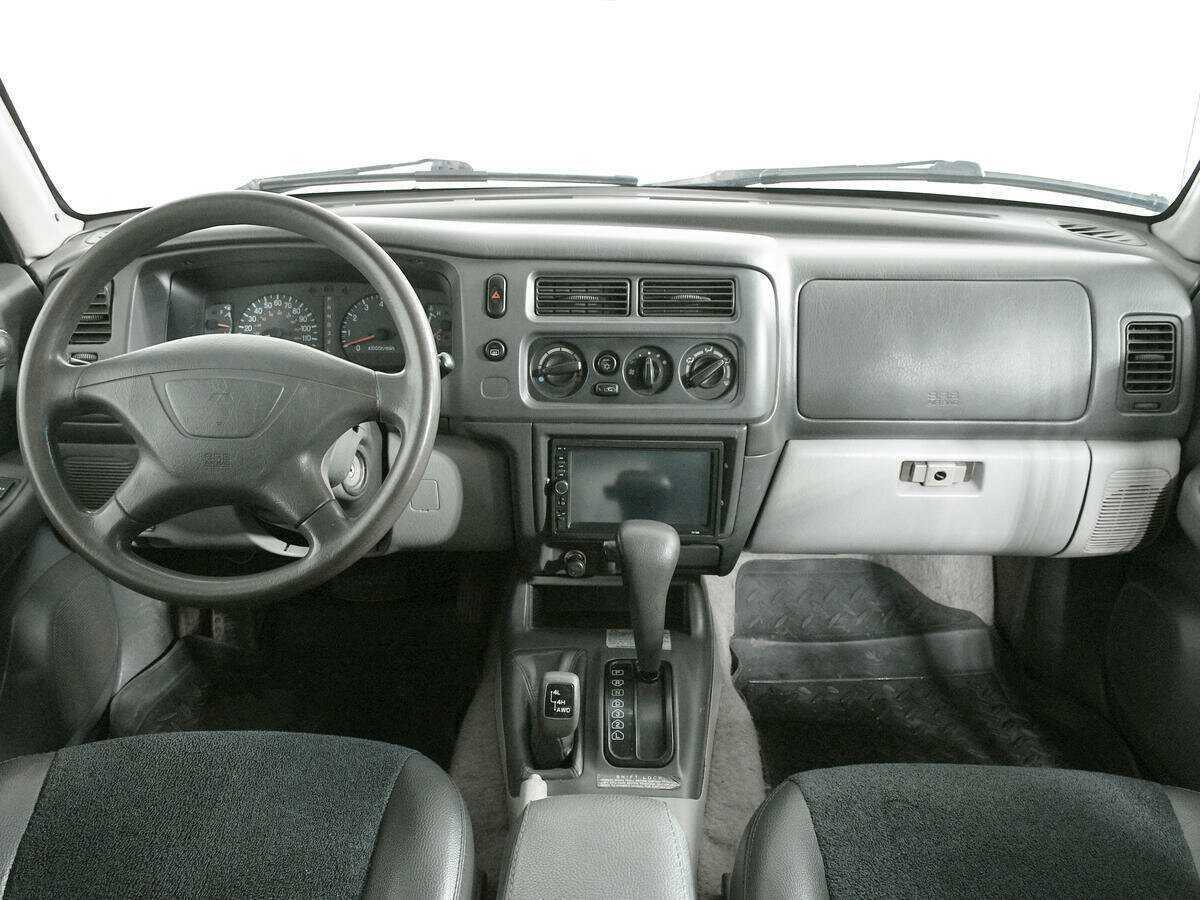 Mitsubishi Montero Sport с пробегом — 2002 год. Фото: #7