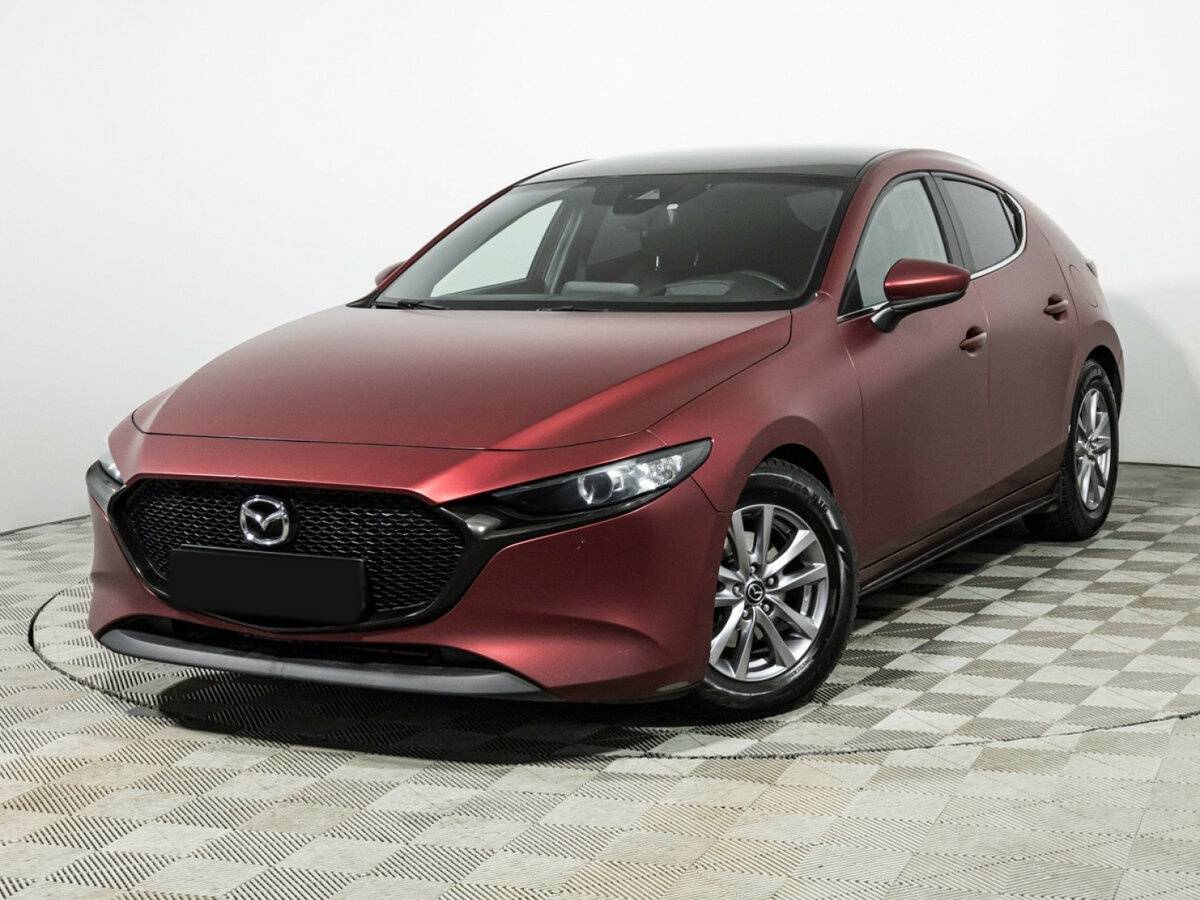 Mazda 3 с пробегом — 2019 год. Фото: #0
